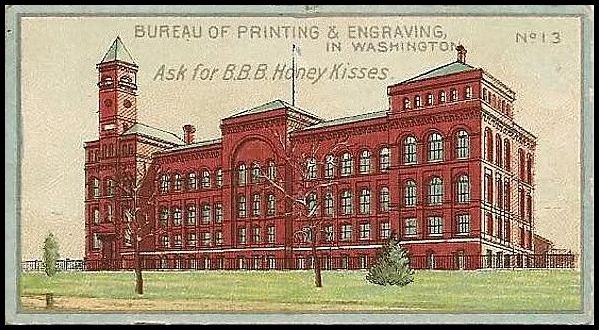 13 Bureau of Printing and Engraving In Washington